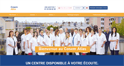 Desktop Screenshot of centre-medical-atlas.com